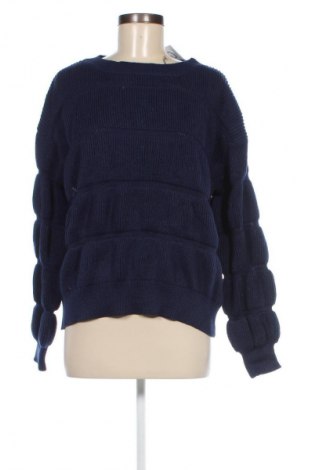 Damski sweter Pretty Garden, Rozmiar M, Kolor Niebieski, Cena 131,99 zł