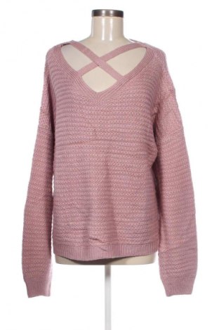 Damenpullover Primark, Größe XL, Farbe Aschrosa, Preis € 20,49