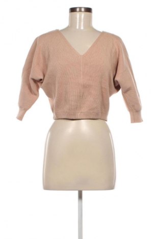 Damenpullover Princess Polly, Größe S, Farbe Beige, Preis 11,99 €