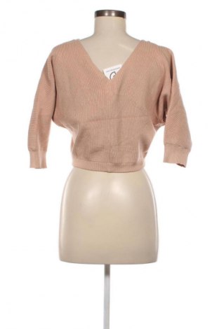 Damenpullover Princess Polly, Größe S, Farbe Beige, Preis 11,99 €