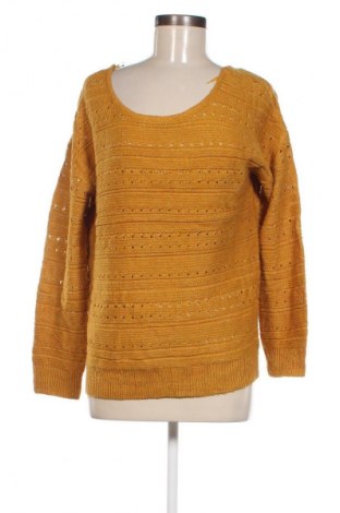 Damenpullover Promod, Größe L, Farbe Gelb, Preis 14,99 €