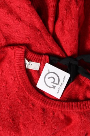 Damenpullover Promod, Größe M, Farbe Rot, Preis € 12,49