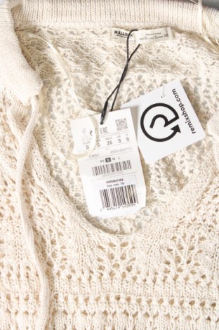 Damenpullover Pull&Bear, Größe S, Farbe Ecru, Preis 7,49 €