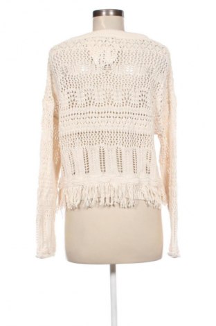 Damenpullover Pull&Bear, Größe S, Farbe Ecru, Preis 7,49 €