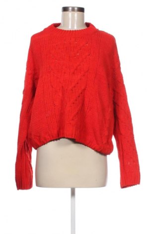 Damenpullover Pull&Bear, Größe M, Farbe Rot, Preis € 12,49