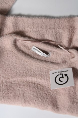 Damenpullover Pull&Bear, Größe S, Farbe Aschrosa, Preis € 10,49