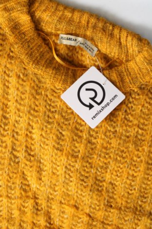 Damenpullover Pull&Bear, Größe S, Farbe Gelb, Preis 10,49 €