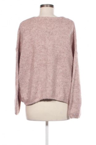 Damski sweter Pull&Bear, Rozmiar L, Kolor Popielaty róż, Cena 47,99 zł