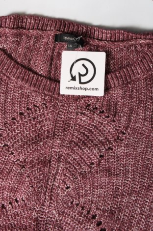 Damski sweter RW & Co., Rozmiar L, Kolor Fioletowy, Cena 66,99 zł