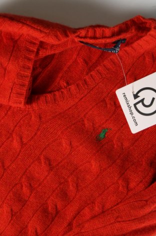 Damski sweter Ralph Lauren, Rozmiar S, Kolor Czerwony, Cena 314,50 zł