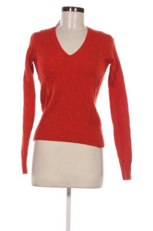 Damenpullover Ralph Lauren, Größe S, Farbe Rot, Preis € 69,98