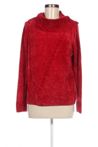 Damski sweter Reflections, Rozmiar L, Kolor Czerwony, Cena 40,99 zł