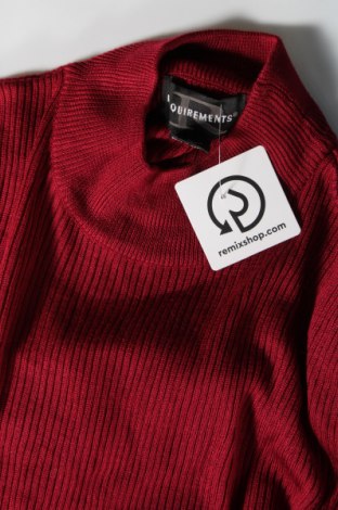 Damenpullover Requirements, Größe L, Farbe Rot, Preis € 9,49