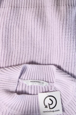 Damenpullover Reserved, Größe S, Farbe Lila, Preis € 20,49