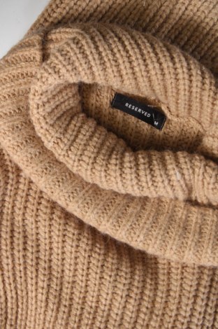 Damenpullover Reserved, Größe M, Farbe Beige, Preis 9,49 €