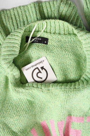 Damenpullover Reserved, Größe S, Farbe Grün, Preis 20,49 €