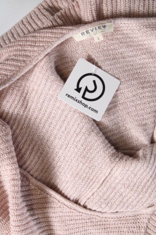 Damski sweter Review, Rozmiar L, Kolor Różowy, Cena 66,99 zł