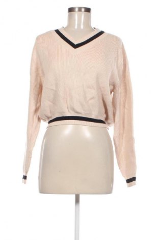 Damenpullover Romwe, Größe M, Farbe Beige, Preis 10,49 €