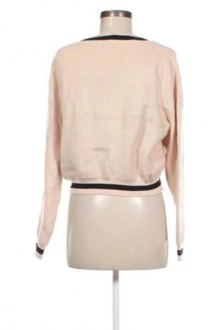 Damenpullover Romwe, Größe M, Farbe Beige, Preis 10,49 €