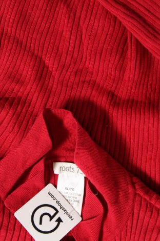 Damenpullover Roots, Größe XL, Farbe Rot, Preis 26,49 €