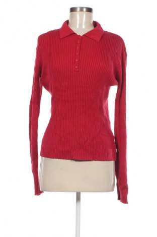 Damenpullover Roots, Größe XL, Farbe Rot, Preis 24,99 €