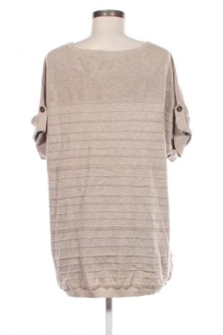 Damenpullover Roz & Ali, Größe XXL, Farbe Beige, Preis € 14,99