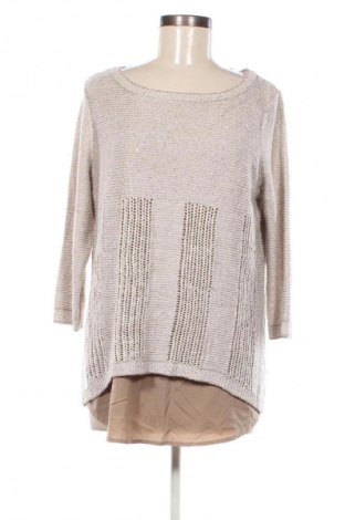 Damenpullover Roz & Ali, Größe L, Farbe Beige, Preis € 11,49