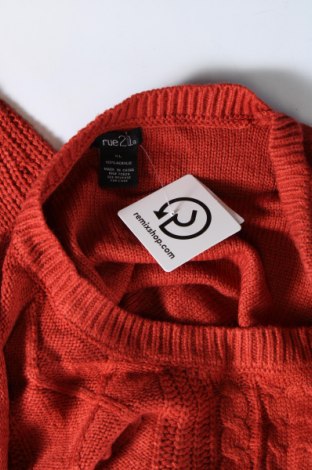 Damenpullover Rue 21, Größe XL, Farbe Braun, Preis 10,99 €