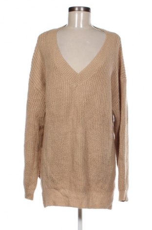 Damenpullover SHEIN, Größe L, Farbe Beige, Preis € 20,49