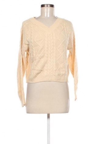 Damenpullover SHEIN, Größe S, Farbe Ecru, Preis € 9,49