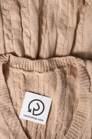 Damenpullover SHEIN, Größe S, Farbe Beige, Preis 20,49 €