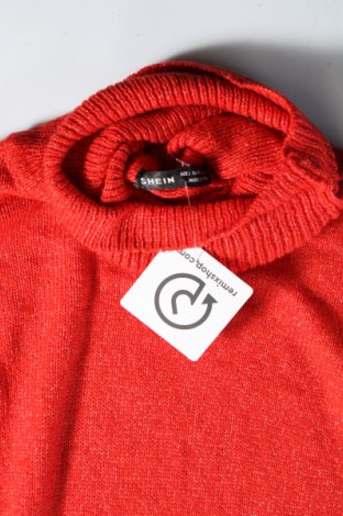 Damenpullover SHEIN, Größe L, Farbe Rot, Preis € 20,49