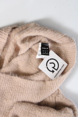 Damenpullover SHEIN, Größe S, Farbe Beige, Preis € 9,49