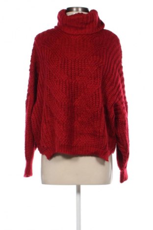 Damski sweter SHEIN, Rozmiar S, Kolor Czerwony, Cena 53,99 zł