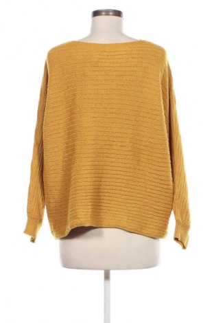 Damski sweter SHEIN, Rozmiar 3XL, Kolor Żółty, Cena 92,99 zł