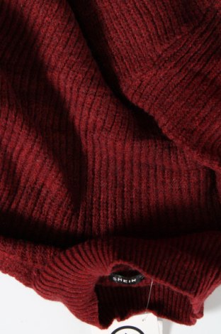 Damenpullover SHEIN, Größe S, Farbe Rot, Preis € 10,49