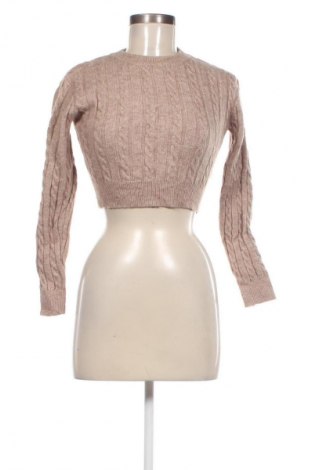 Damenpullover SHEIN, Größe S, Farbe Beige, Preis 11,99 €