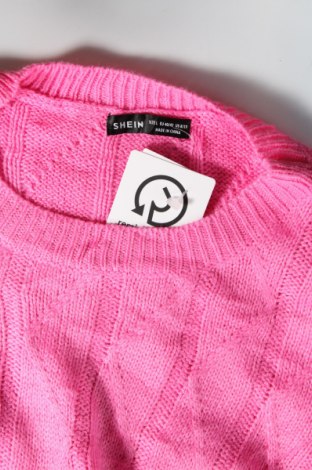 Damenpullover SHEIN, Größe L, Farbe Rosa, Preis € 20,49