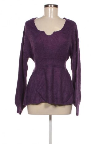 Damenpullover SHEIN, Größe M, Farbe Lila, Preis € 20,49