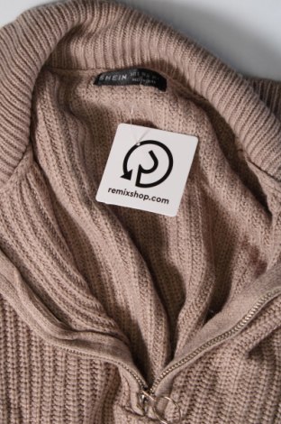 Damenpullover SHEIN, Größe S, Farbe Beige, Preis € 12,49