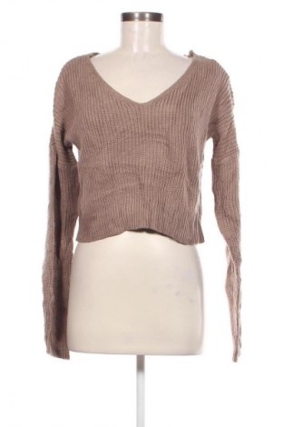 Damenpullover Say What, Größe M, Farbe Braun, Preis 11,99 €