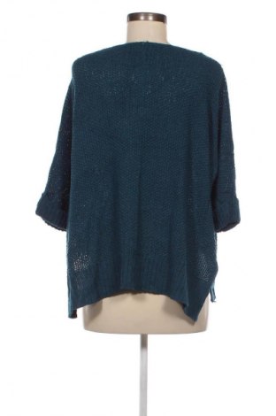 Damenpullover She + Sky, Größe M, Farbe Blau, Preis 9,49 €