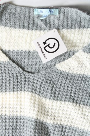 Damenpullover She + Sky, Größe M, Farbe Mehrfarbig, Preis € 20,49