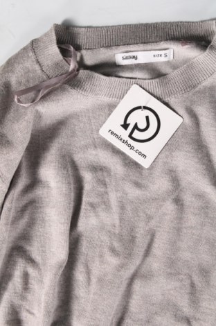 Damenpullover Sinsay, Größe S, Farbe Grau, Preis 9,99 €