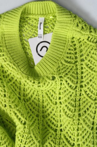 Damenpullover Sinsay, Größe XXS, Farbe Grün, Preis € 14,83