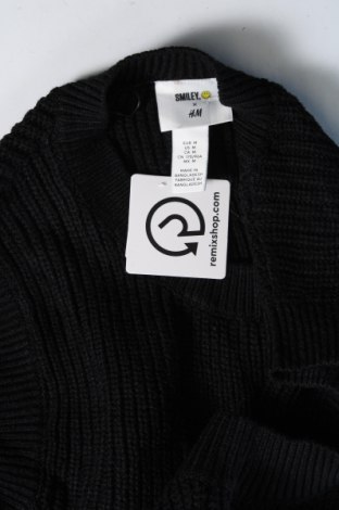 Damski sweter Smiley, Rozmiar M, Kolor Czarny, Cena 92,99 zł