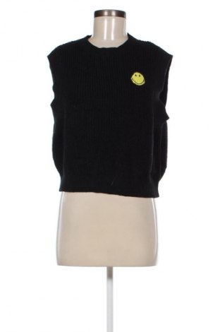 Pulover de femei Smiley, Mărime M, Culoare Negru, Preț 48,99 Lei