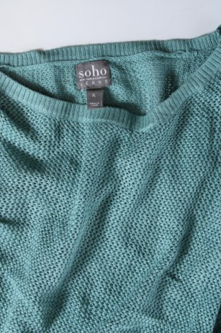 Damski sweter Soho, Rozmiar XL, Kolor Zielony, Cena 46,99 zł