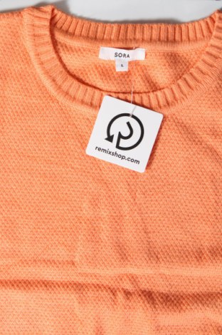 Damenpullover Sora, Größe L, Farbe Orange, Preis € 12,49