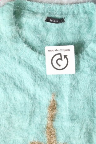 Damenpullover Splash, Größe M, Farbe Grün, Preis € 11,99